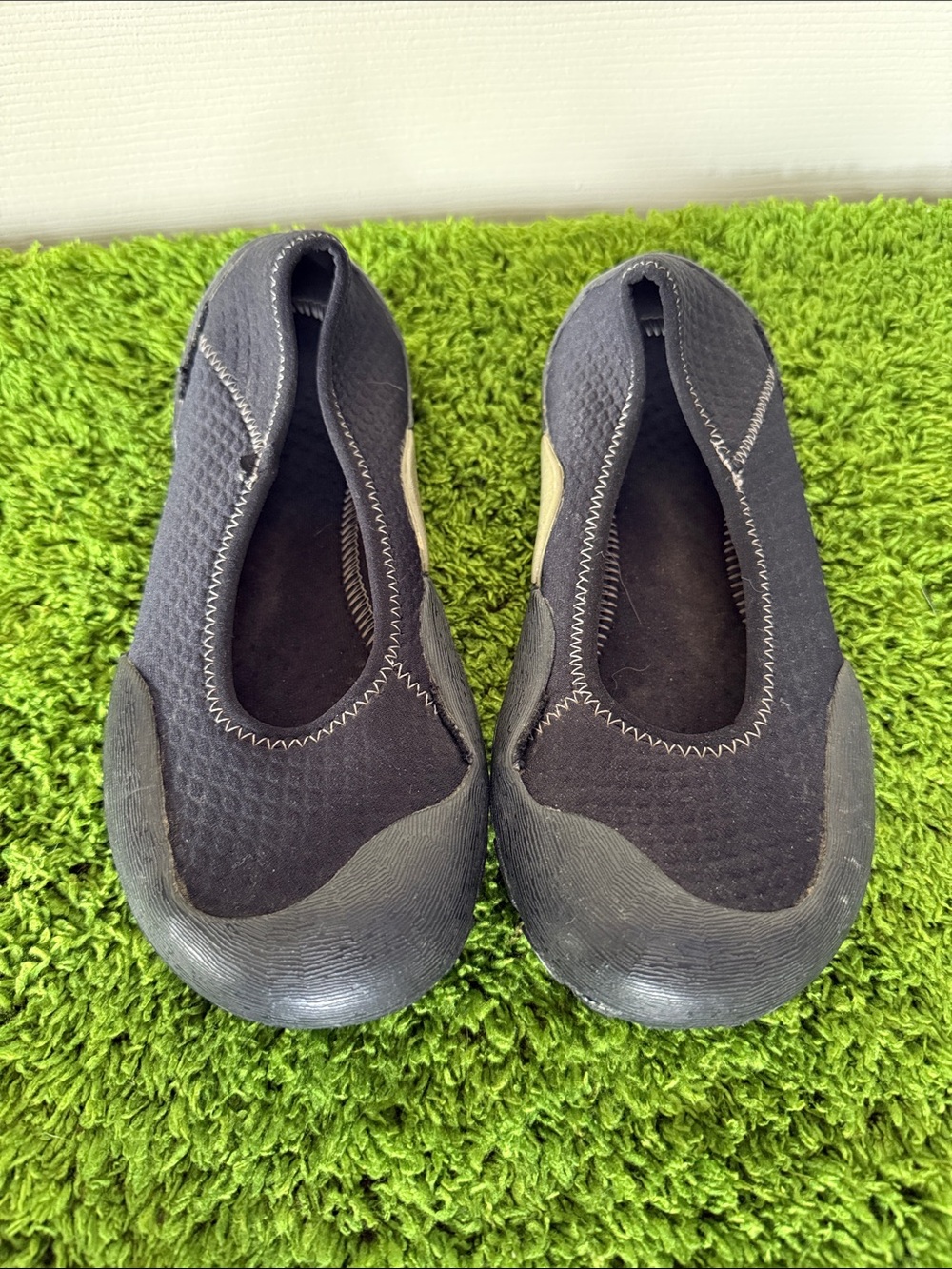 Keen Black Slip-On Water Shoe Ballet Flats